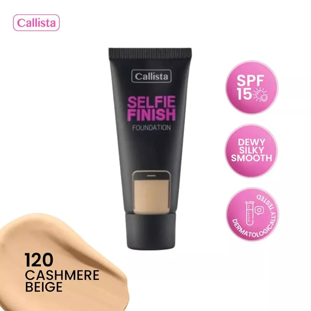 Callista Beauty Selfie Finish Foundation 25ml