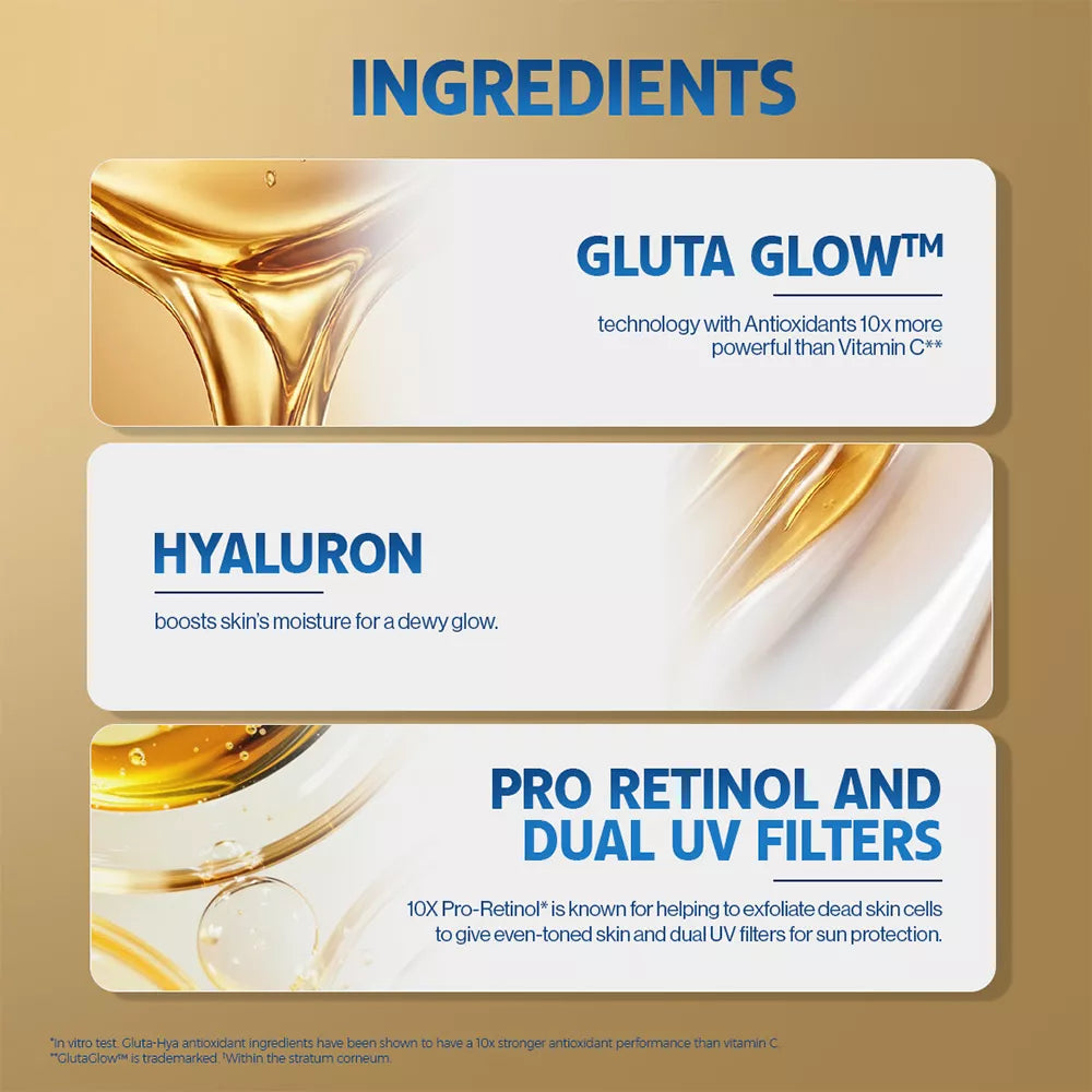 VASELINE GLUTA FLAWLESS BRIGHT GOLD 70ML