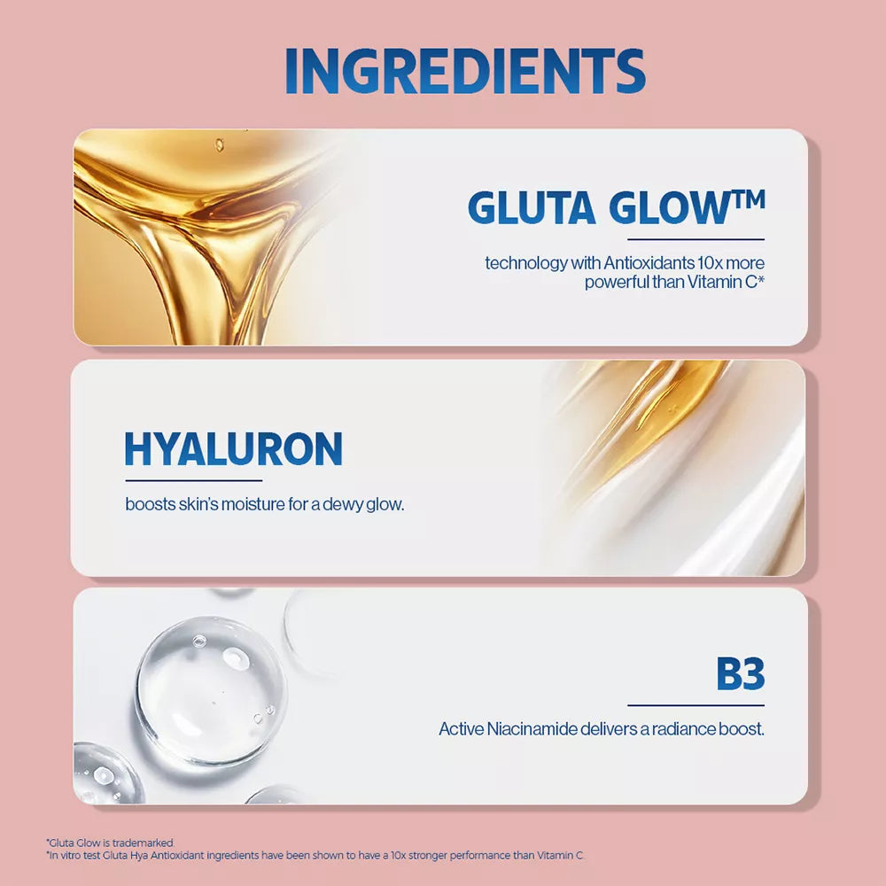 VASELINE GLUTA SMOOTH RADIANCE PINK 200ML