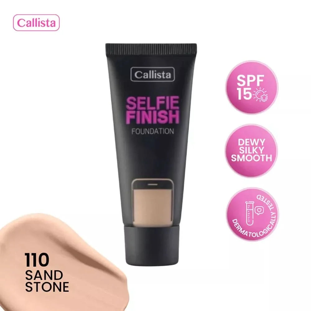 Callista Beauty Selfie Finish Foundation 25ml