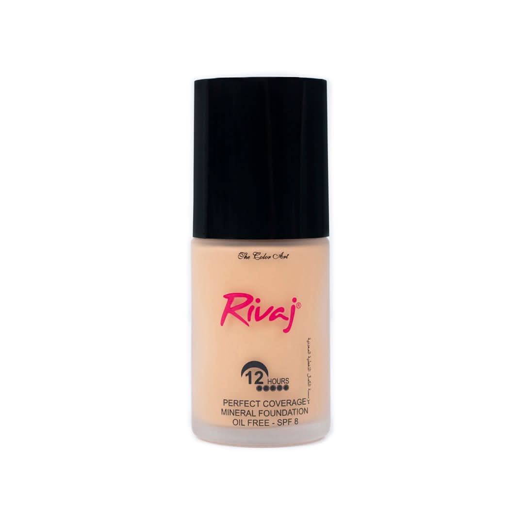 Rivaj perfect mineral foundation