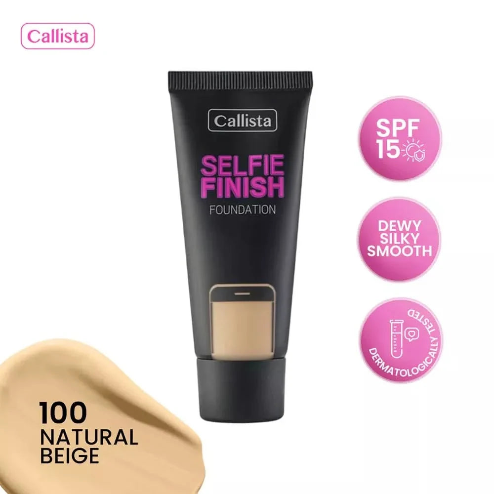 Callista Beauty Selfie Finish Foundation 25ml