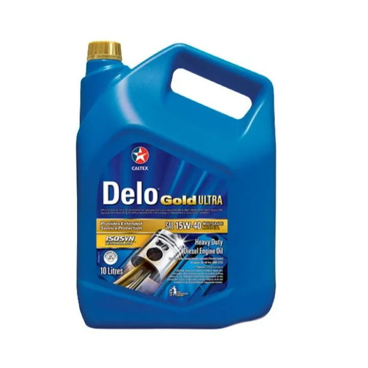 deloâ® gold(isosyn) mg ultra 15w-40 - 10 ltr