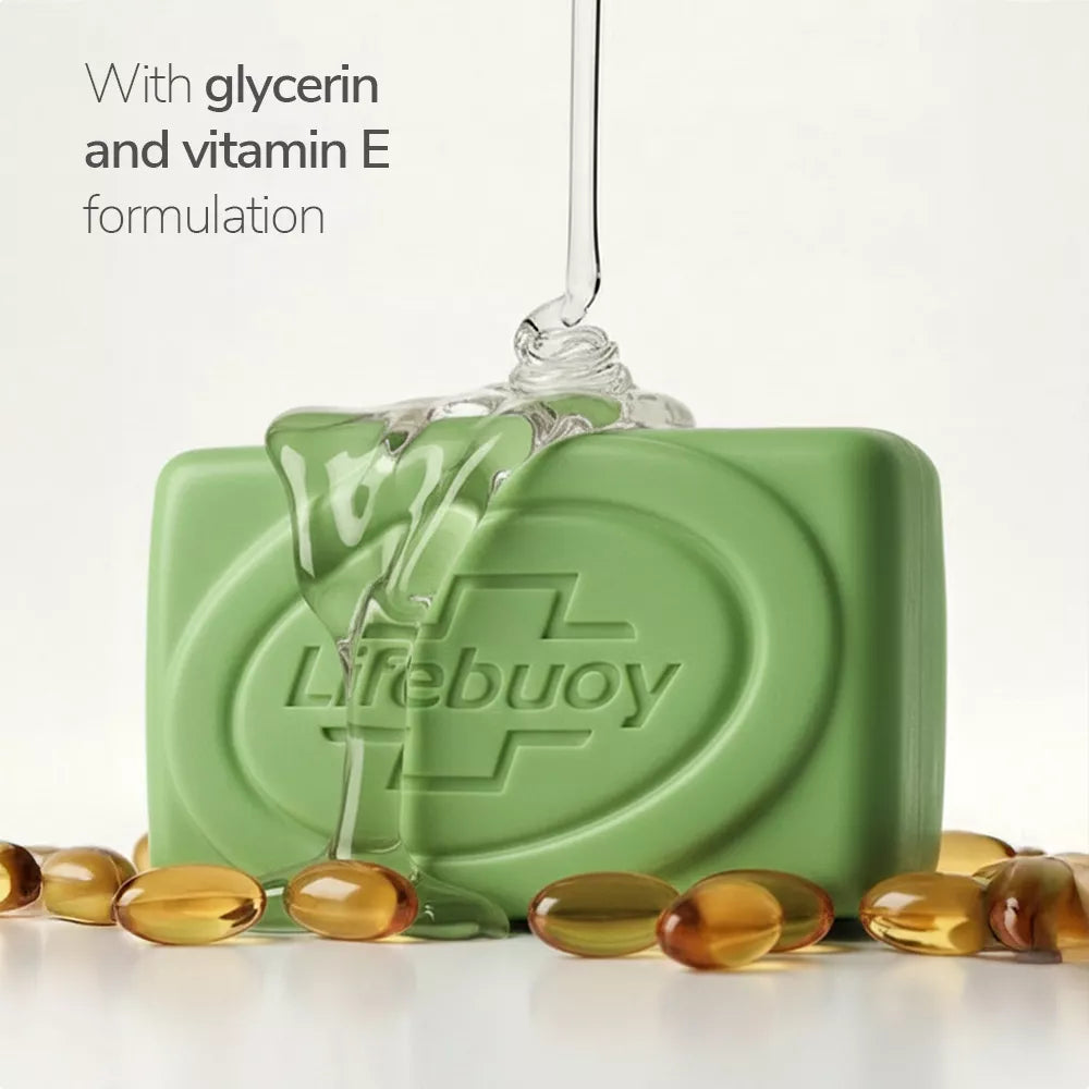 LIFEBUOY NATURE SOAP BAR 125G
