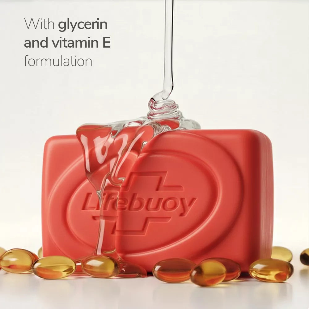 LIFEBUOY TOTAL SOAP BAR TRIO 140G