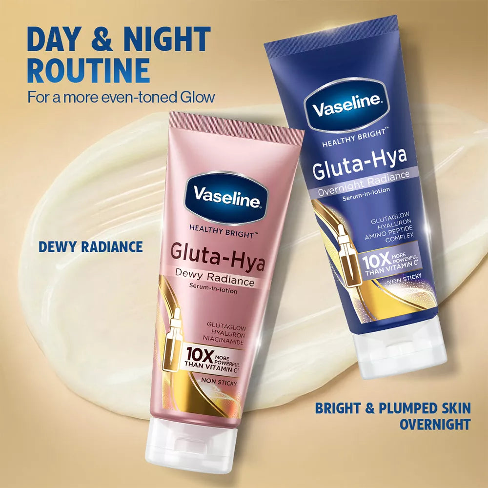 VASELINE GLUTA FLAWLESS BRIGHT GOLD 70ML
