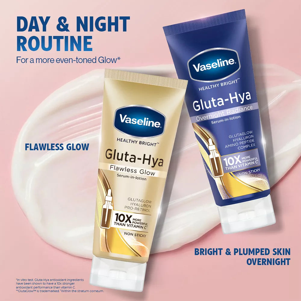 VASELINE GLUTA DEWY RADIANCE PINK 70ML