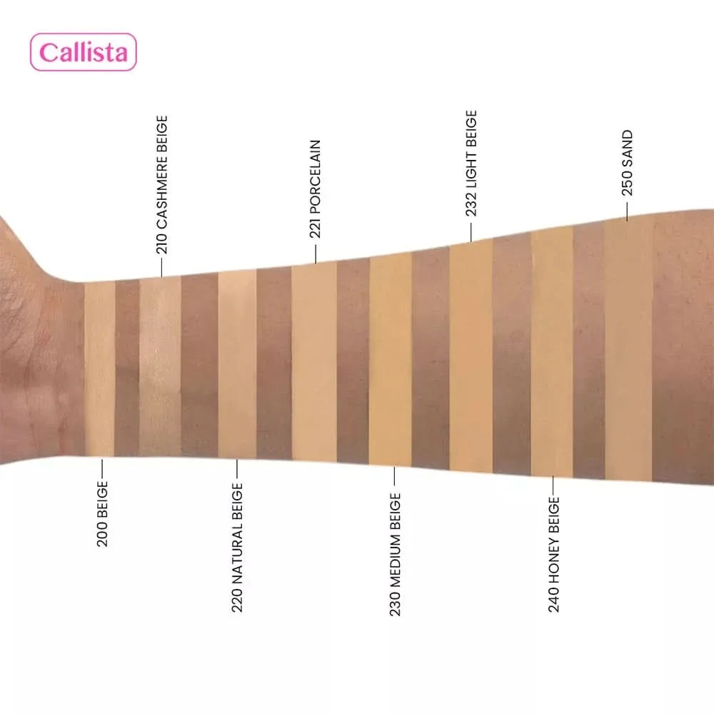 Callista Beauty Total Perfecting Foundation 30ml