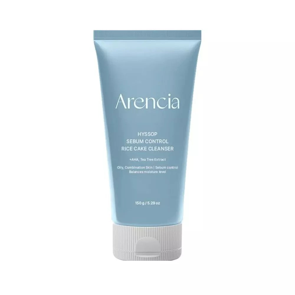 ARENCIA Hyssop Sebum Control Rice Cake Cleanser 150g