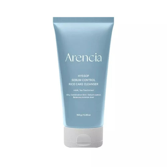 ARENCIA Hyssop Sebum Control Rice Cake Cleanser 150g