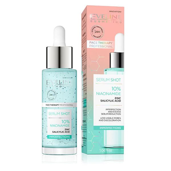 Eveline Serum Shot 10% Niacinamide Zinc - Imperfections