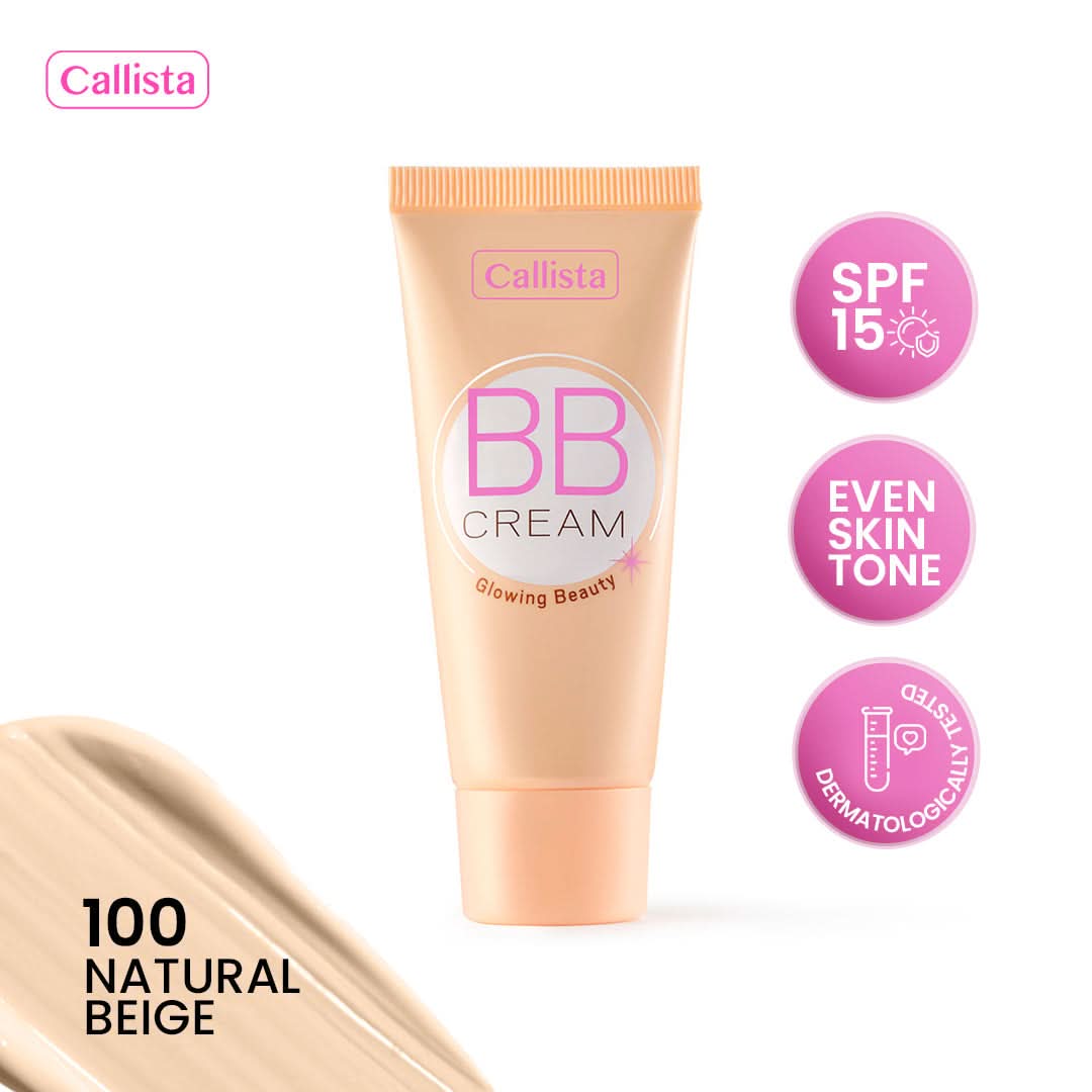 Callista Beauty BB Cream Glowing Beauty 25ml