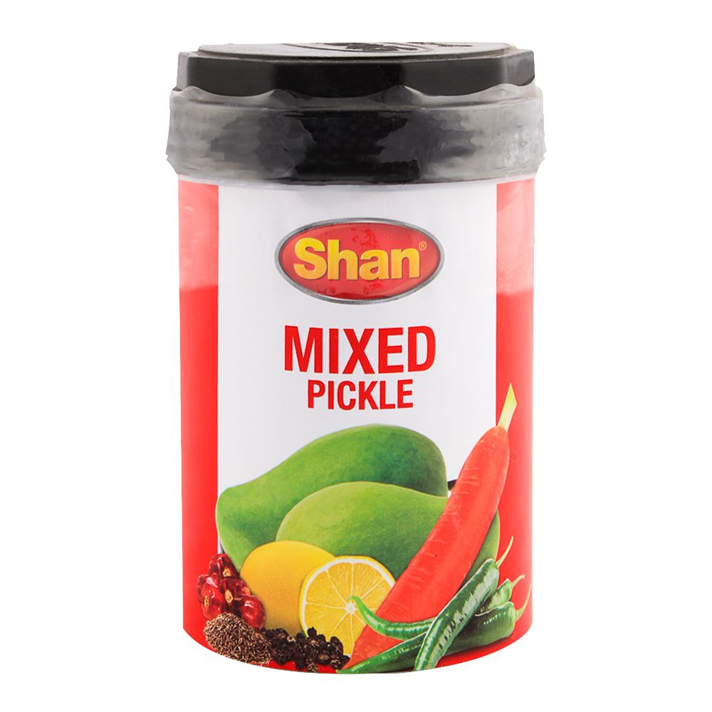 Shan Mixed Pickle 400g Jar