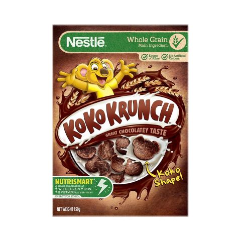 Nestle Koko Krunch Cereal, Whole Grain, 150g