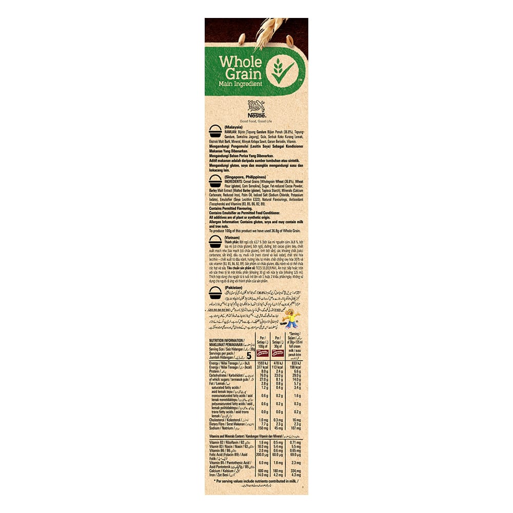Nestle Koko Krunch Cereal, Whole Grain 150g