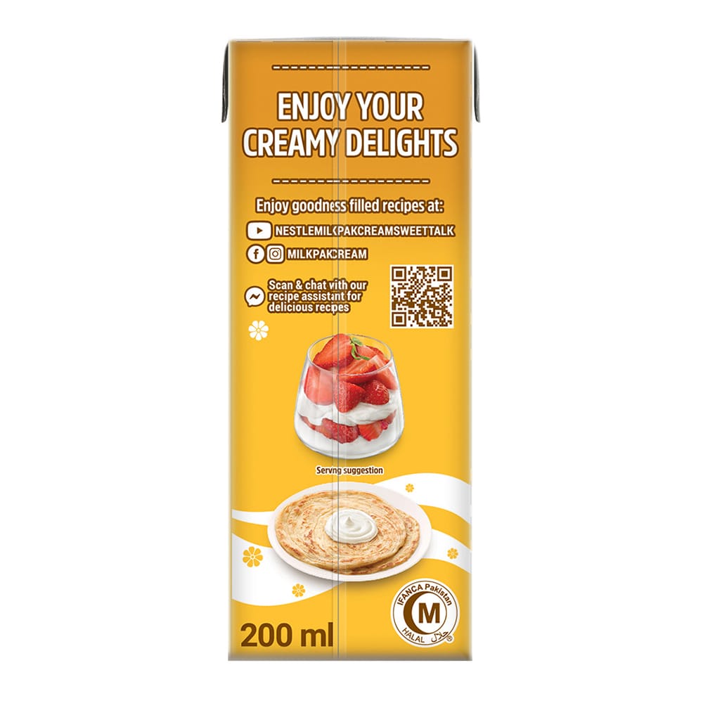 Nestle Milkpak Cream 200ml