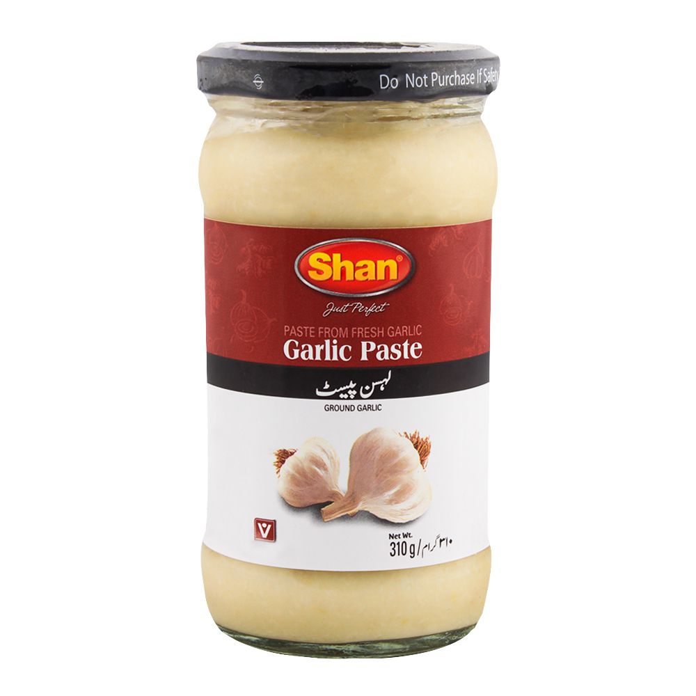 Shan Garlic Paste 310g Bottle