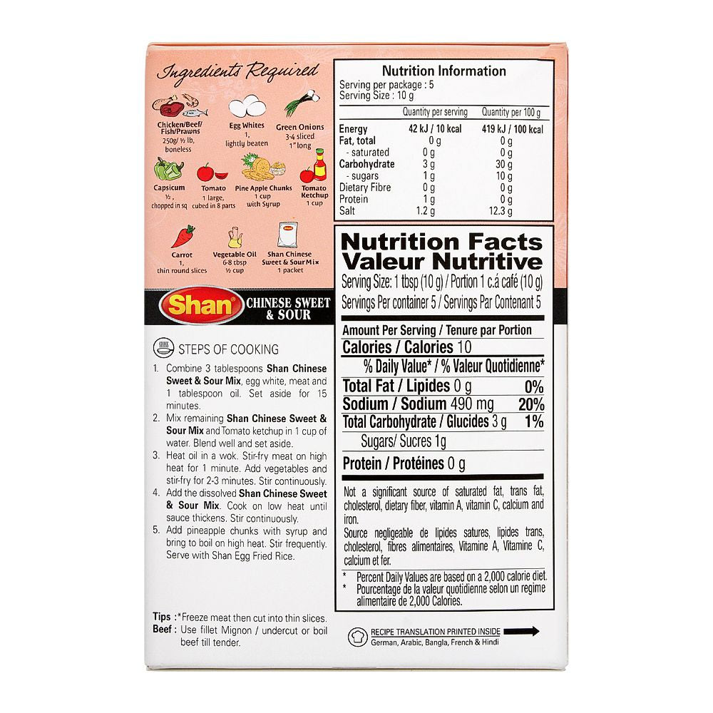 Shan Chinese Sweet & Sour Mix 50g