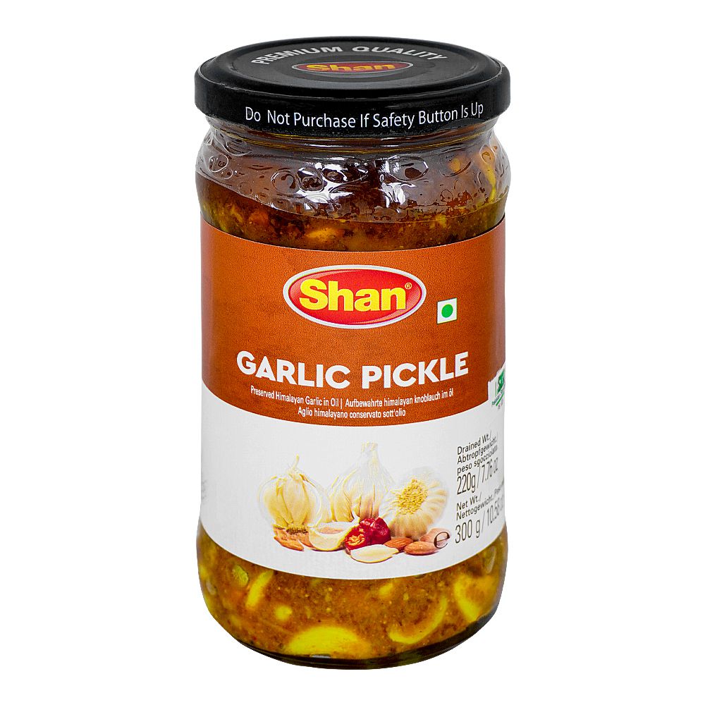 Shan Garlic Pickle 300g