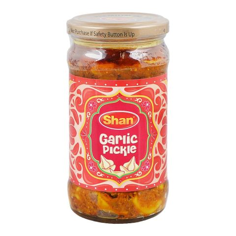 Shan Garlic Pickle, 300g