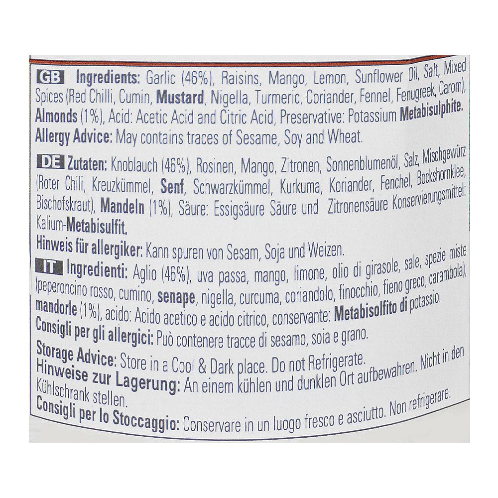 Shan Garlic Pickle 300g
