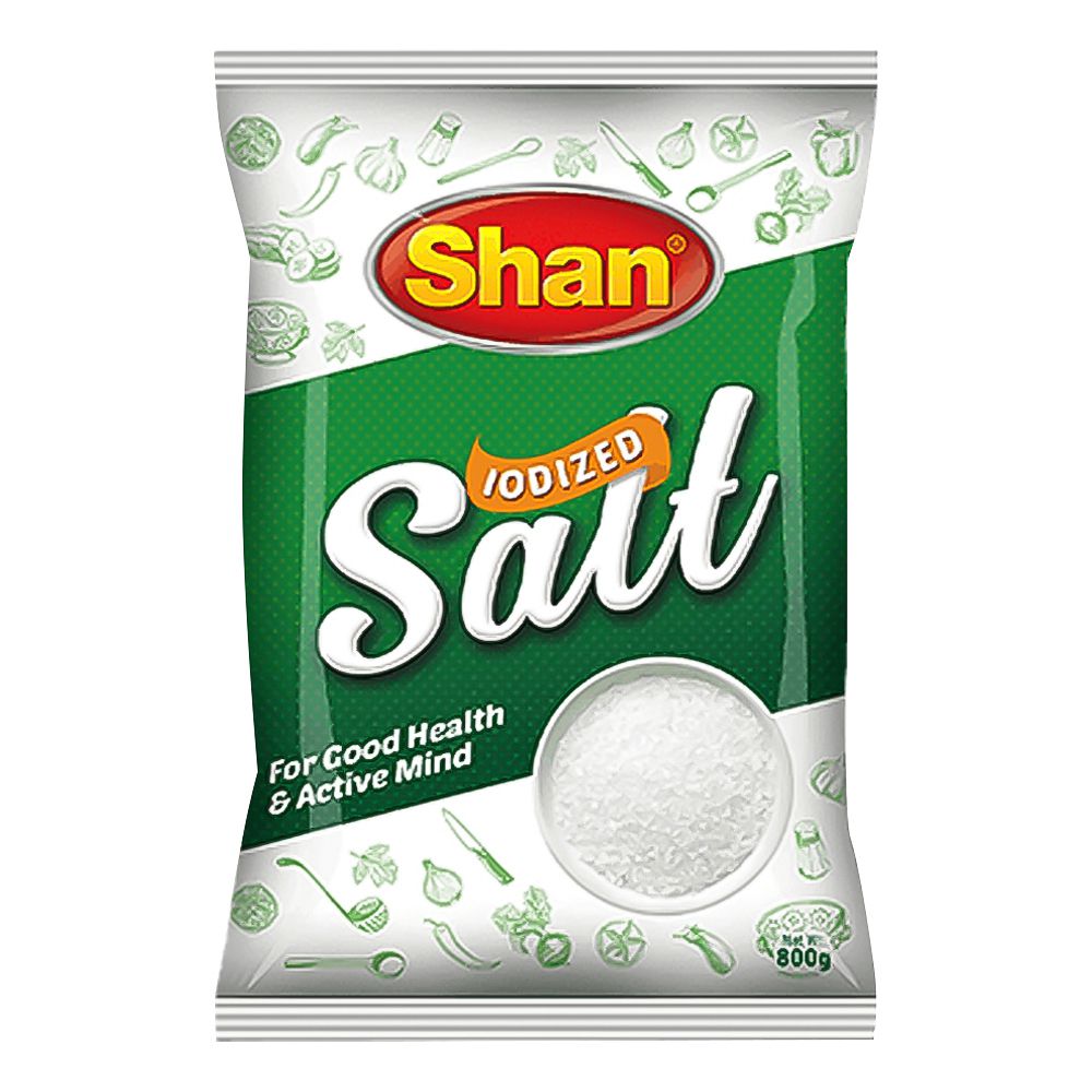 Shan Iodized Salt 800g