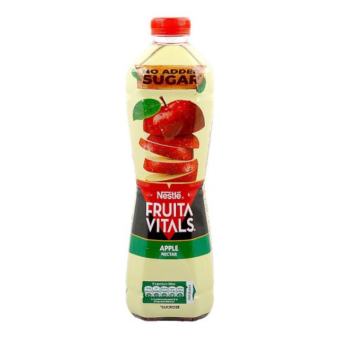 Nestle Fruita Vitals Apple, No Added Sugar, 1 Liter