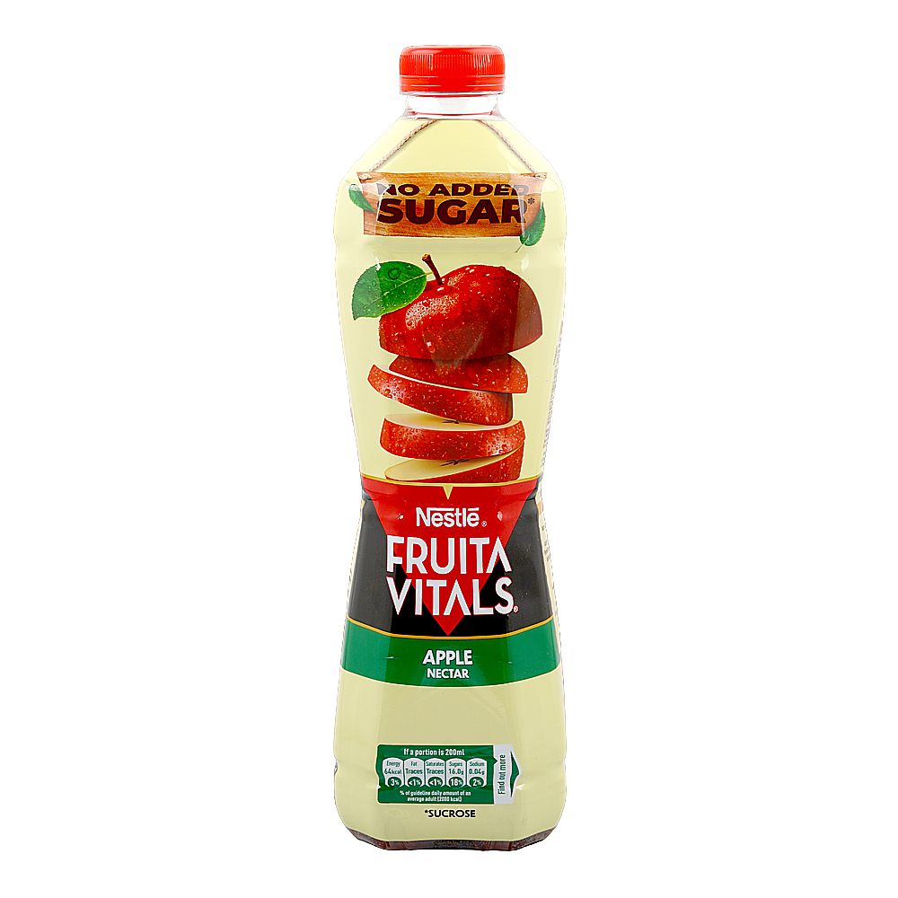 Nestle Fruita Vitals Apple, No Added Sugar 1L