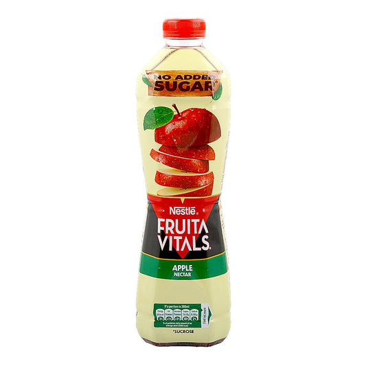 Nestle Fruita Vitals Apple, No Added Sugar 1L