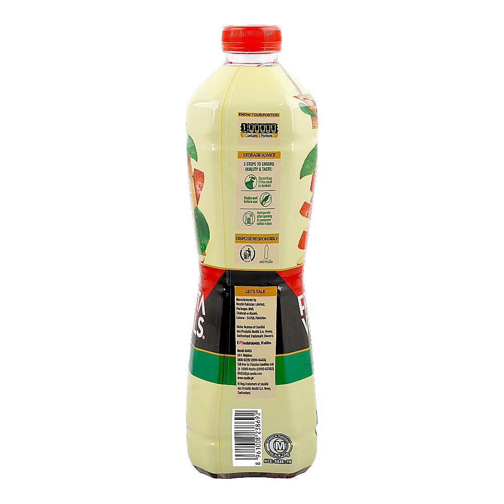 Nestle Fruita Vitals Apple, No Added Sugar 1L