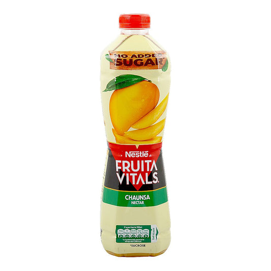 Nestle Fruita Vitals Chaunsa, No Added Sugar 1L