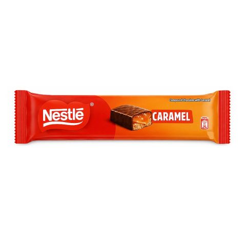 Nestle Caramel Chocolate Bar, 38g