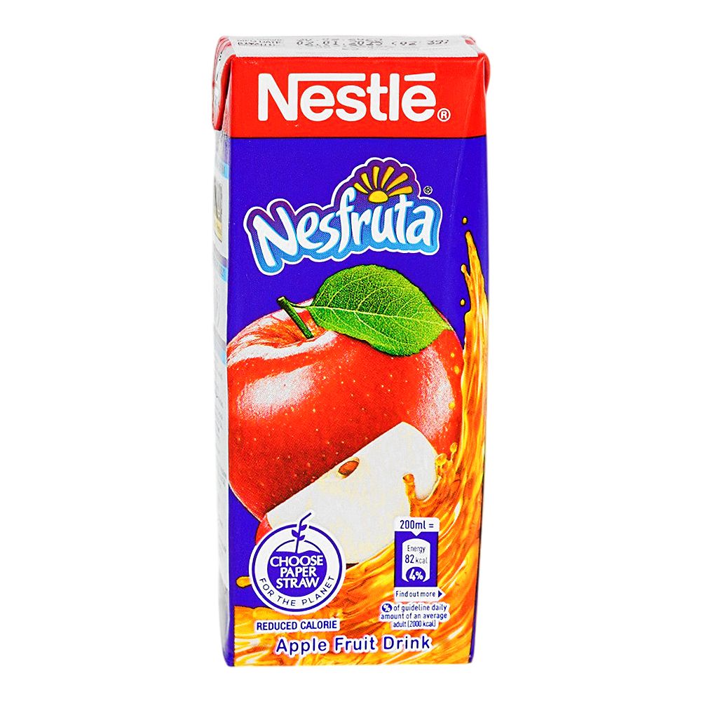 Nestle Nesfruta Apple Fruit Drink 200ml