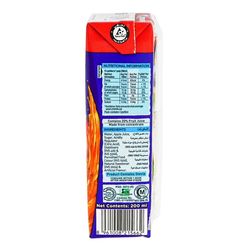 Nestle Nesfruta Apple Fruit Drink 200ml