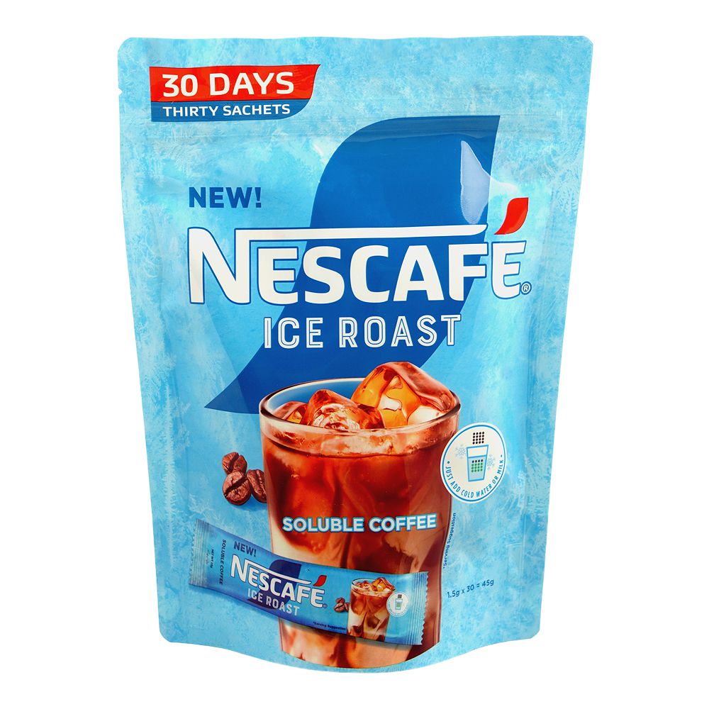 Nescafe Ice Roast Coffee Sachets 30-Pack