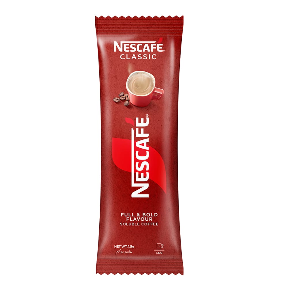 Nescafe Classic Instant Coffee Sachet 1.5g