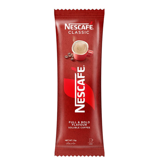 Nescafe Classic Instant Coffee Sachet 1.5g