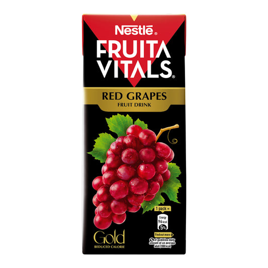 Nestle Fruita Vitals Red Grapes Fruit Drink 200ml