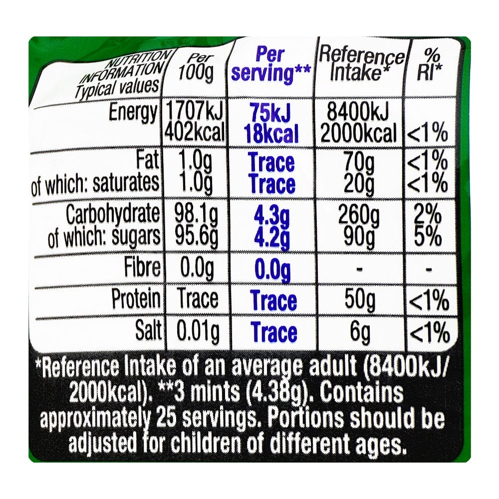 Polo Original Peppermint Candy 80-Pack 130g Pouch