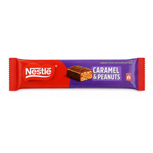 Nestle Caramel & Peanuts Chocolate Bar 38g