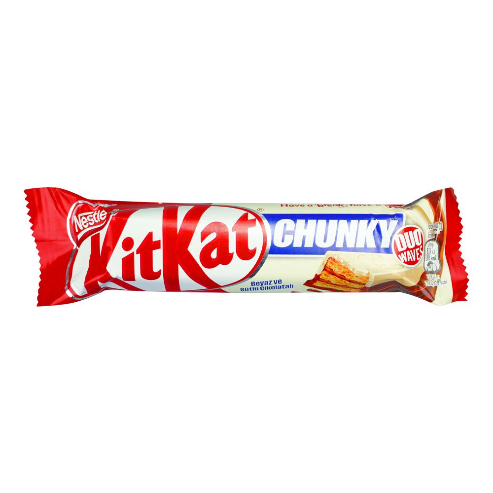 Nestle Kit Kat Chunky White 38g