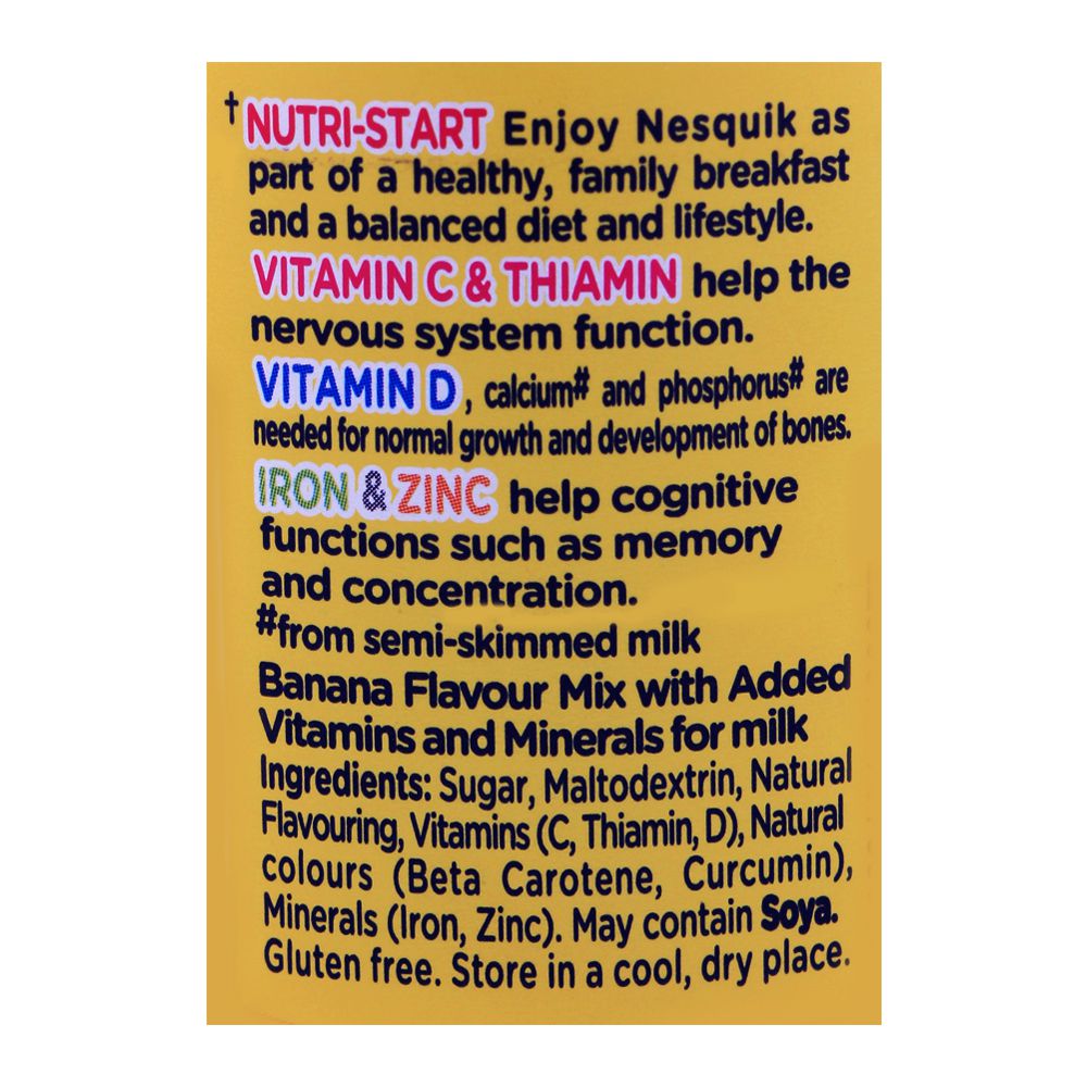 Nesquik Banana Flavor Milk Shake 300g