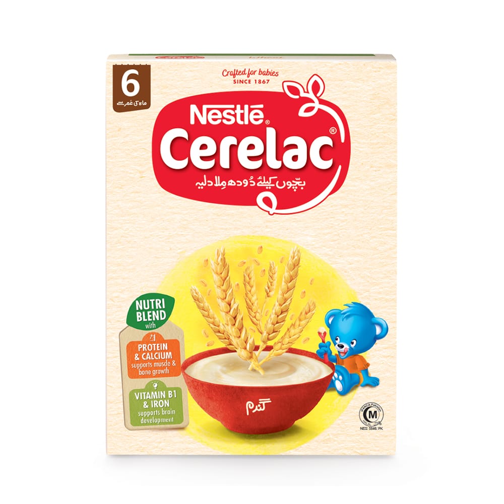 Nestle Cerelac Wheat 175g