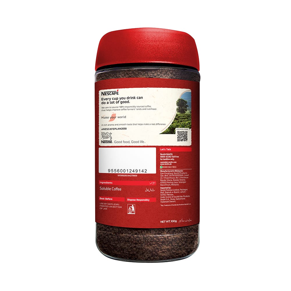 Nestle Nescafe Classic Coffee 100g