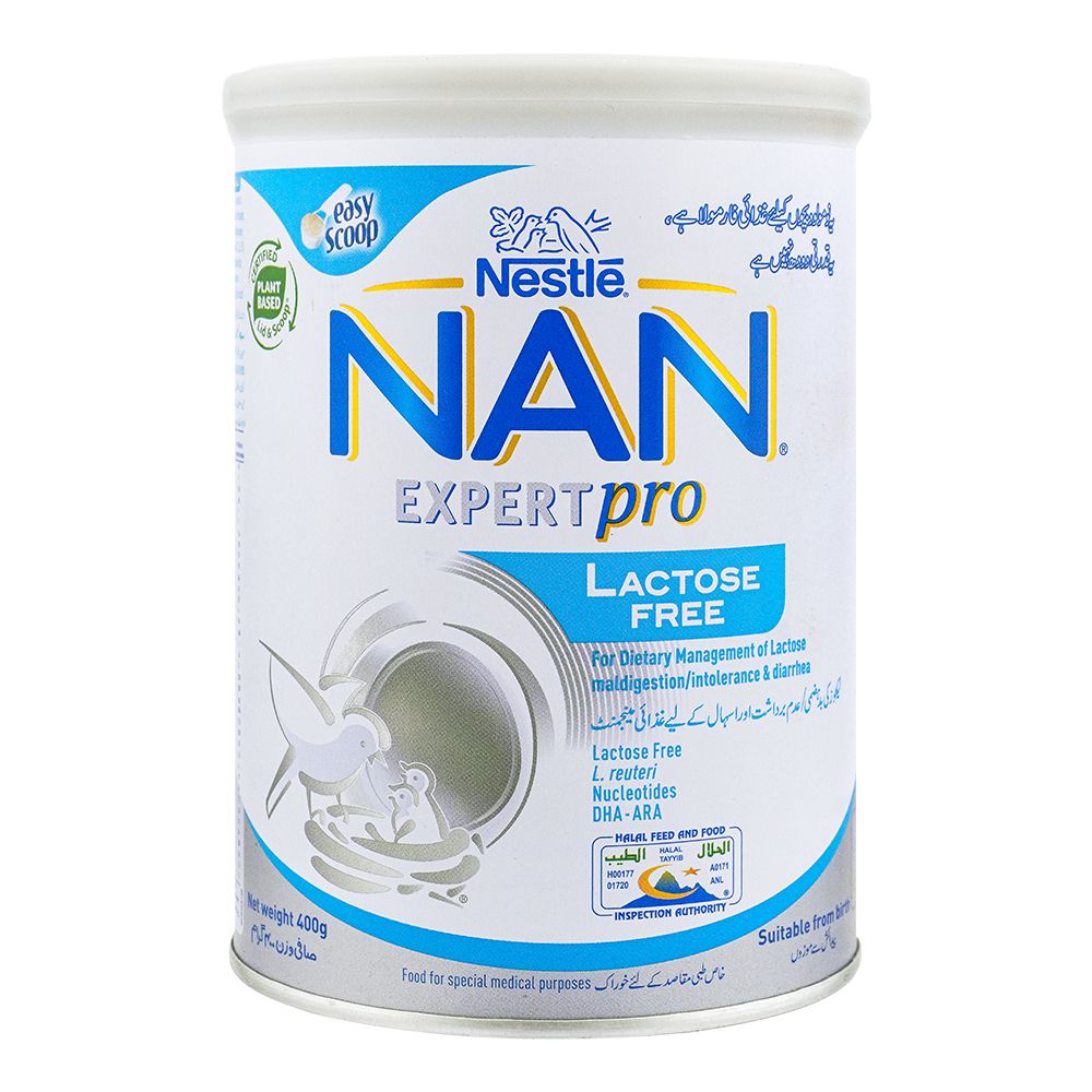 Nestle Nan Expert Pro Lactose Free 400g