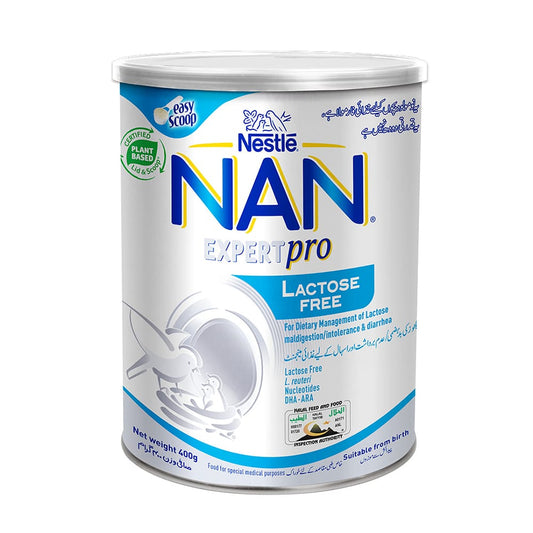 Nestle Nan Expert Pro Lactose Free 400g