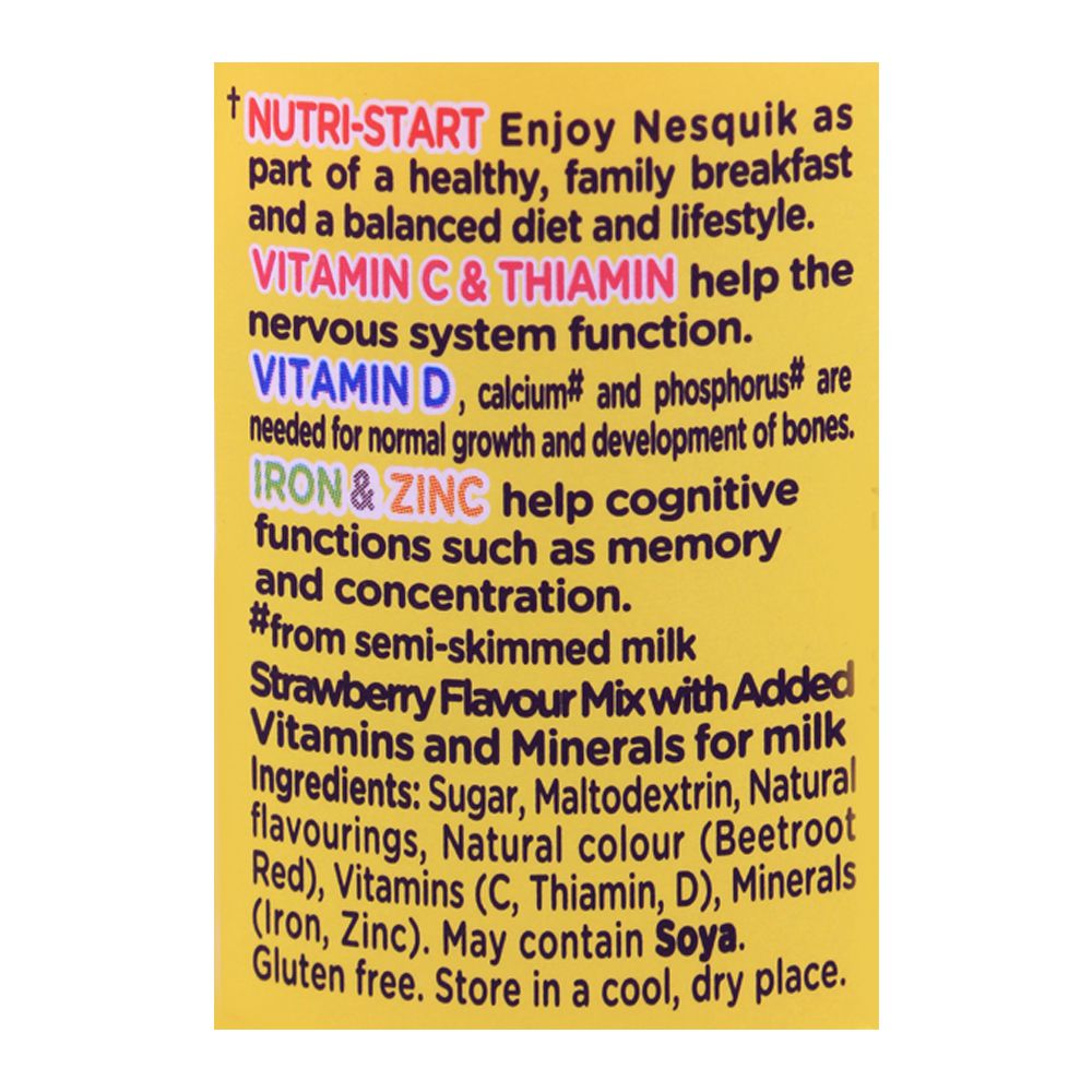 Nesquik Strawberry Powder 300g