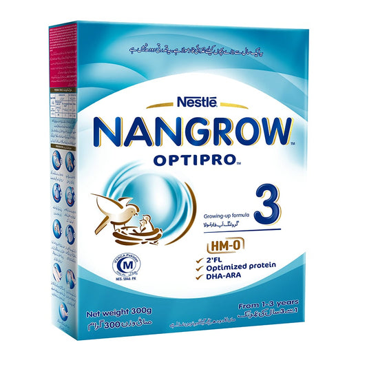 Nestle NAN Grow Optipro, Stage 3, Growing-Up Formula 300g