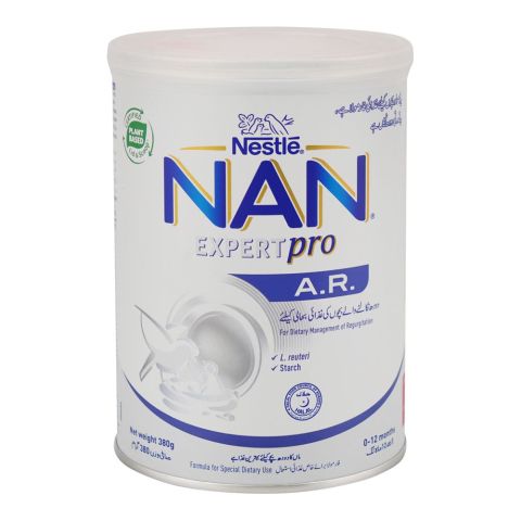 Nestle Nan Expert A.R, For 0 To 12 Months, 380g