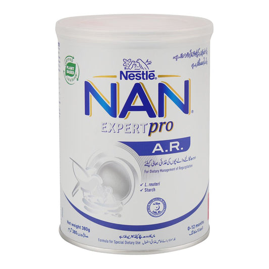 Nestle Nan Expert A.R, For 0 To 12 Months 380g